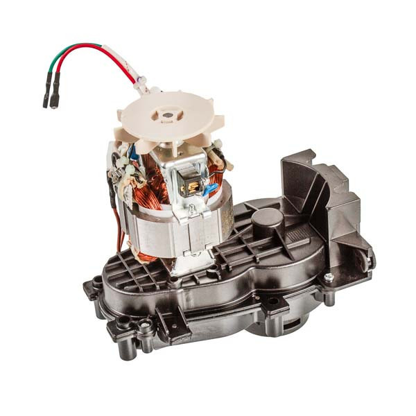 Двигун у зборі з редуктором для м'ясорубки Moulinex SS-9100041036