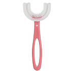 Дитяча силіконова зубна щітка капа для дітей від 6 до 12 років,, фото 4