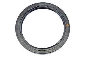 Сальник колінвала 2108-2115, 1117-1119, 2170-2172, УАЗ 406, ГАЗ 406 задній великий (80*100*10) чорний