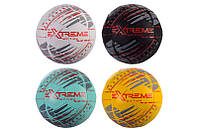 Мяч футбольный FP2101 Extreme Motion №5 PAK MICRO FIBER,350 г ручная сшивка, камера PU, 4 цвета