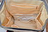 Сумка-рюкзак для мам Dearest, персиковий., фото 4