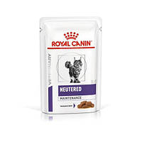 Корм Роял Канин Royal Canin Neutered Maintenance влажный для кастрированных котов 85 г, 12 шт 1 уп