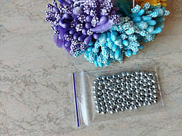 Намистини 3 мм, 4 мм