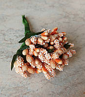 Добавка цветочная комбинированная кукурузка оранжевая