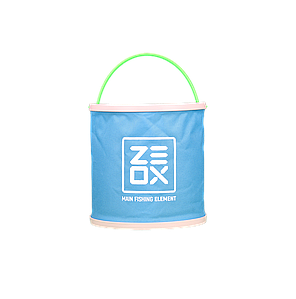 Відро рибальське Zeox Folding Round Bucket 7L