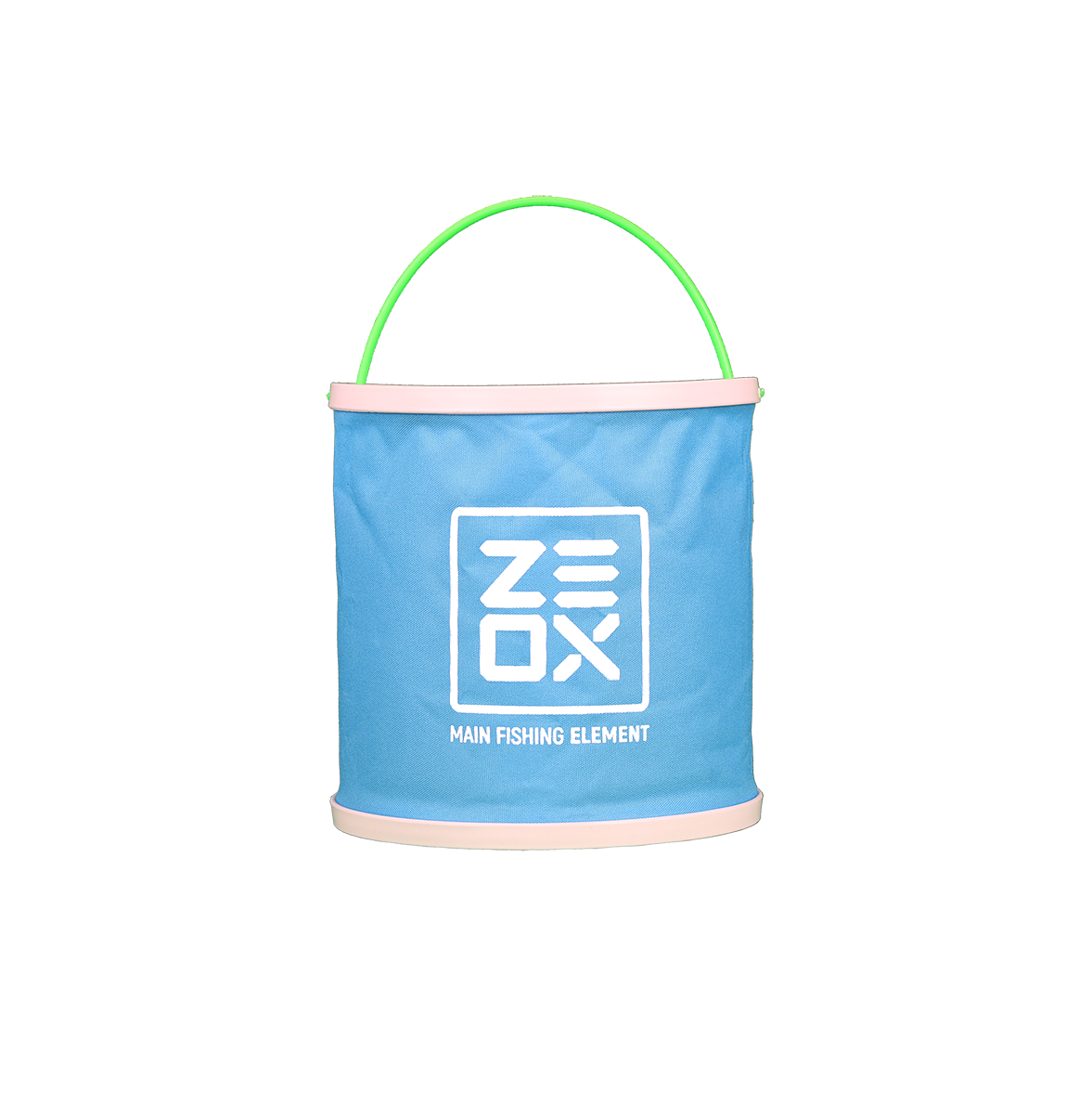 Ведро рыболовное Zeox Folding Round Bucket 7L - фото 1 - id-p1586543737