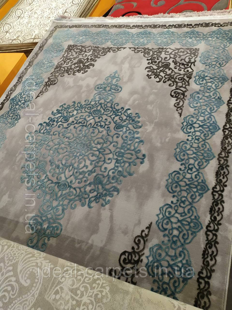 Килим 2х3м Odessa 0149 Blue Grey, фото 1