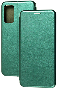 Чохол книжка преміум для Xiaomi Redmi Note 11 pro (зелений)