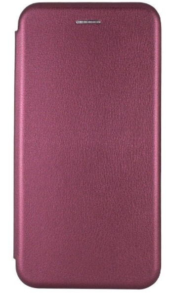 Чохол книжка преміум для Xiaomi Redmi Note 11/11s (бордовий)