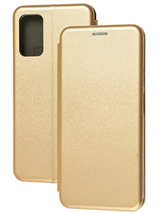 Чохол-книжка преміум для Xiaomi Redmi Note 11/11s (золотий)