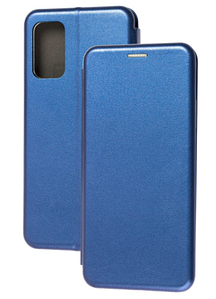 Чохол книжка преміум для Xiaomi Redmi Note 11/11s (синій)