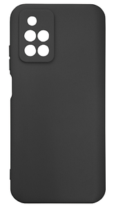 Чехол Silicone Case Xiaomi Redmi 10 (чорний)