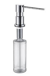 Дозатор, що вбудовується в мийку GAPPO G402, латунь/пластик, хром 300 мл