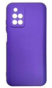 Чохол Silicone Case Xiaomi Redmi 10 (фіолетовий)