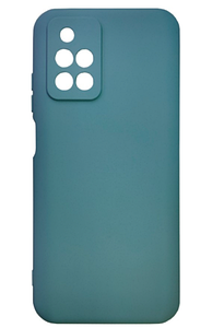 Чохол Silicone Case Xiaomi Redmi 10 (темно-зелений)