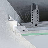 Профіль тіньового шва світлодіодний 20х40 мм, декор по RAL, фото 2