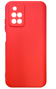 Чохол Silicone Case Xiaomi Redmi 10 (червоний)