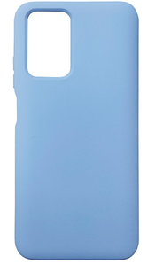 Чохол Silicone Case Xiaomi Redmi 10 (блакитний)