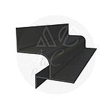 Профіль тіньового шва світлодіодний 20х40 мм, декор по RAL, фото 3