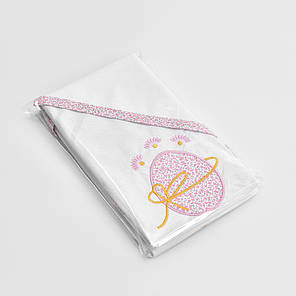 Наскатерник великодній з вишивкою Happy Easter TM IDEIA 55х55 см, фото 3