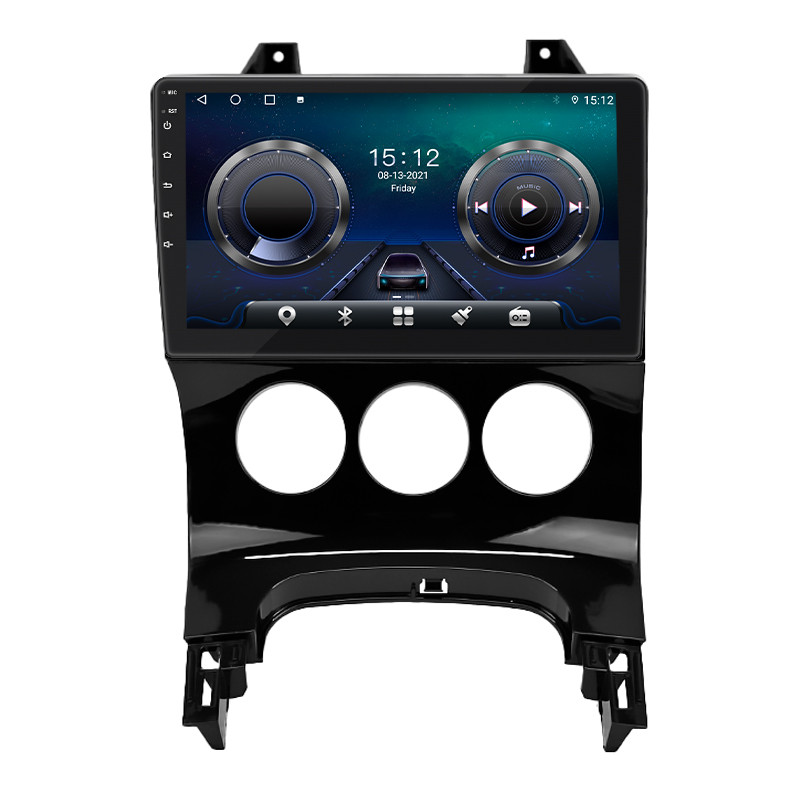 Стандартне радіо Леско для Peugeot 3008 I 2009-2013 екран 9 "4/32gb 4G Wi-Fi GPS TOP, фото 1