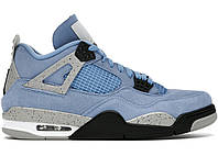Кроссовки Nike Air Jordan 4 Retro University Blue - CT8527-400