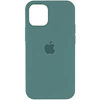 Панель Original Silicone Case для Apple iPhone 13 Pine Green (ARM59955)