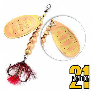 Обертова блешня Pontoon 21 Ball Concept Spinner #3.5 BT01-003