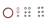 Ремкомплект термоблока Delonghi EAM ESAM 5513227901 / 5513227981 (16 уплотнителей)