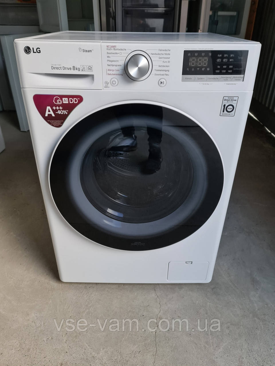 Стиральная машина LG Inverter Direct Drive 8 KG / F4WN608S1 (ID ...