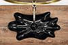 Умивальник (раковина) REA INFINITY BLACK чорний накладний *, фото 5
