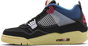 Кросівки Nike Air Jordan 4 Retro Union Off Noir - DC9533-001, фото 3