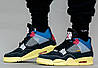 Кросівки Nike Air Jordan 4 Retro Union Off Noir - DC9533-001, фото 8