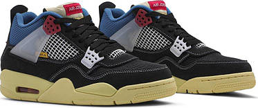 Кросівки Nike Air Jordan 4 Retro Union Off Noir - DC9533-001, фото 4
