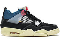 Кроссовки Nike Air Jordan 4 Retro Union Off Noir - DC9533-001