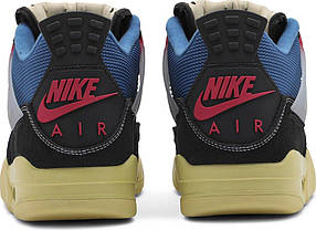 Кросівки Nike Air Jordan 4 Retro Union Off Noir - DC9533-001, фото 5