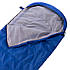 Спальний мішок-ковдра з капюшоном (220*75 см) синій SY-068, фото 4