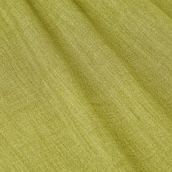 Декоративна однотонна тканина рогожка Осака зеленого кольору 300см 88366v10