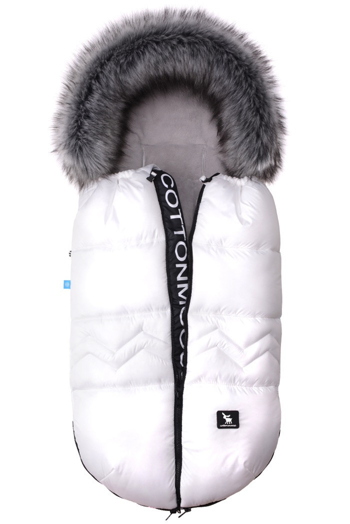 Зимовий конверт Cottonmoose North Moose 873-0 white (білий)