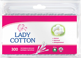 Ватні палички Lady Cotton (300шт.)