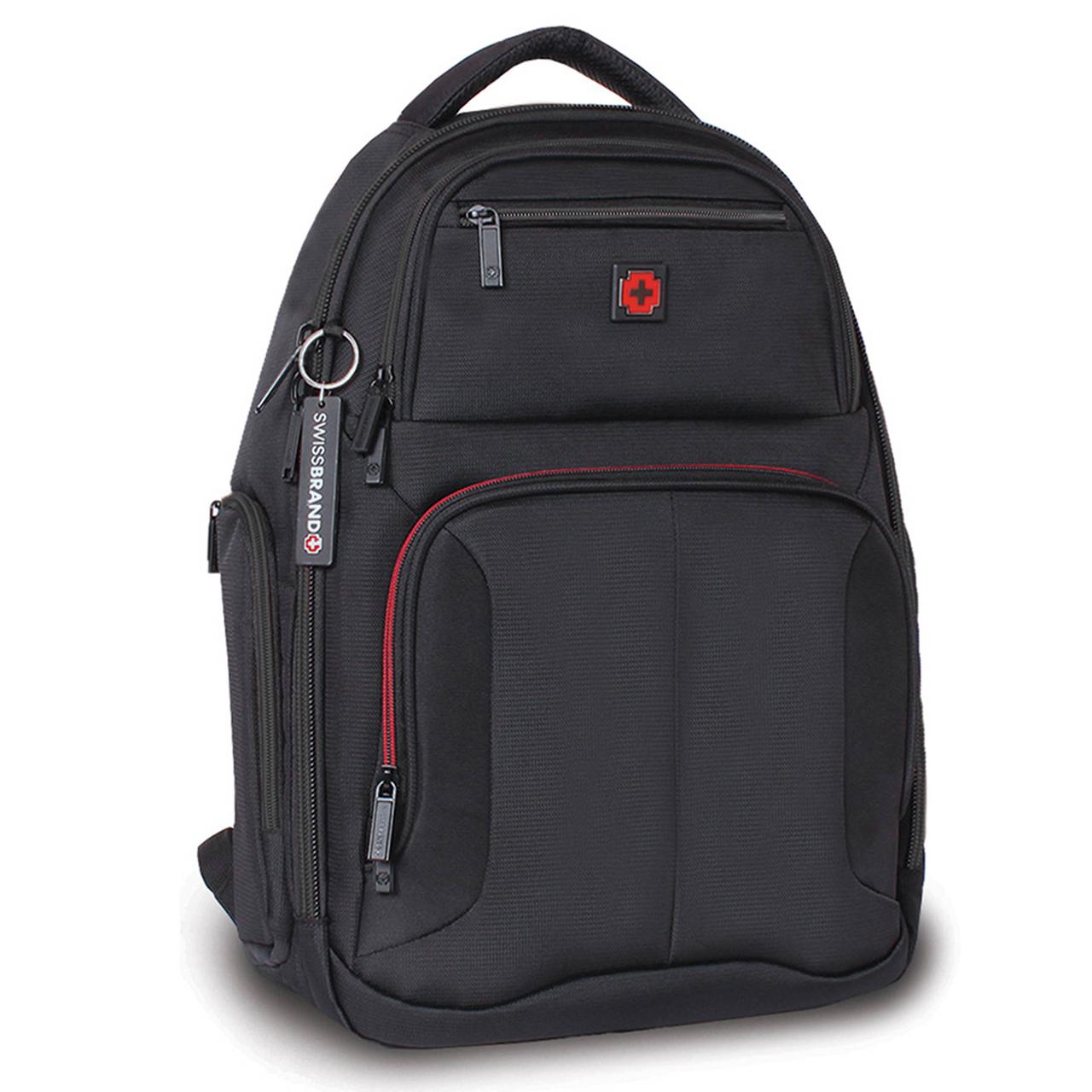 Рюкзак міський Swissbrand Georgia 3.0 29 Black (SWB_BE19GEO001U), фото 1