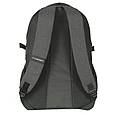 Рюкзак міський Swissbrand Kolding 27 Dark Grey (SWB_Q219BLKOL803U), фото 2