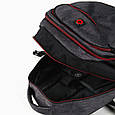 Рюкзак міський Swissbrand Kolding 27 Dark Grey (SWB_Q219BLKOL803U), фото 5