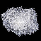 Кератин для нарощування волосся 10г, оригінальний тугоплавкий кератин, прозорий кератин для нарощування волосся, фото 3