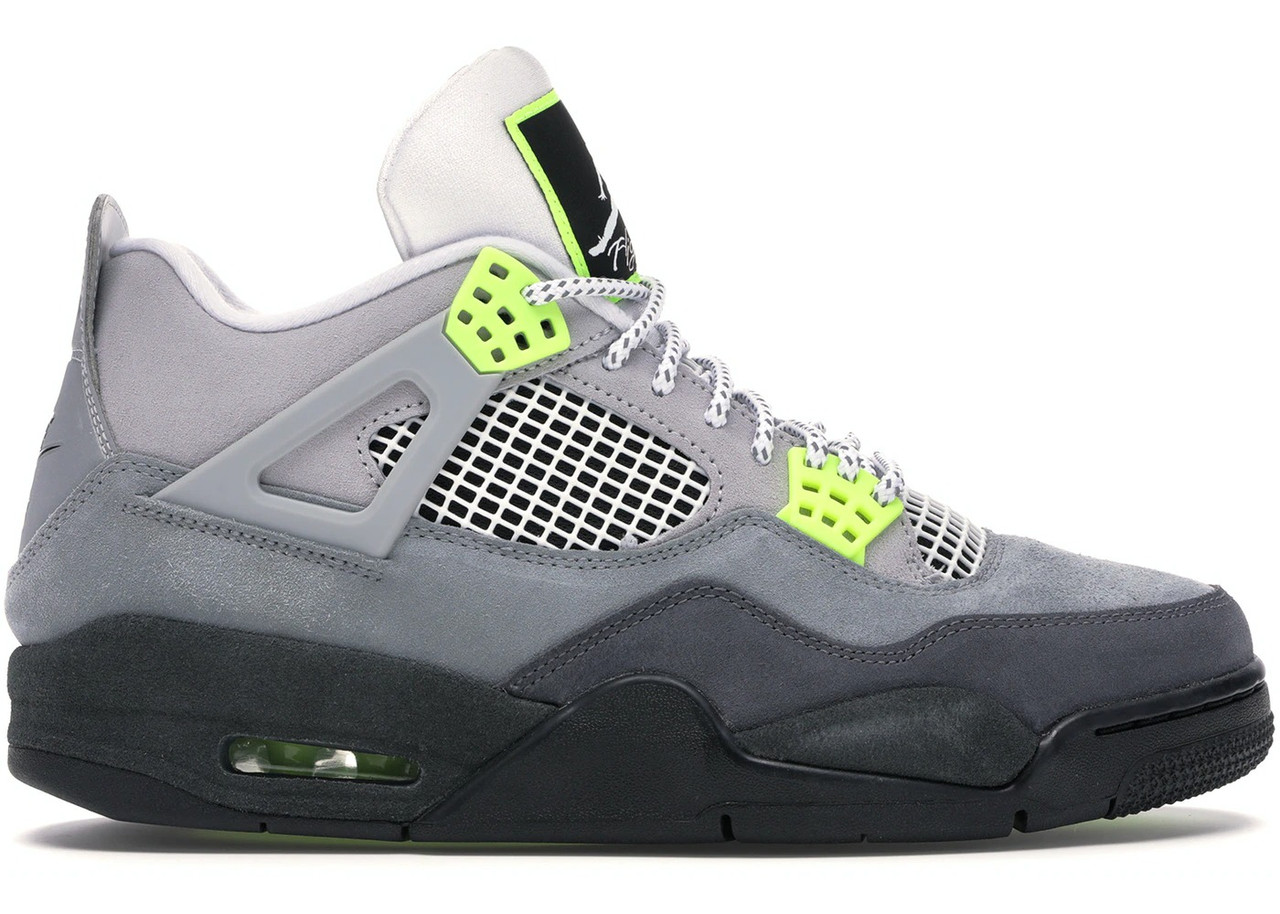 Кросівки Nike Air Jordan 4 Retro SE 95 Neon - CT5342-007