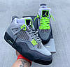 Кросівки Nike Air Jordan 4 Retro SE 95 Neon - CT5342-007, фото 6