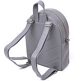 Практичний жіночий рюкзак Shvigel 16323 Сірий, фото 2
