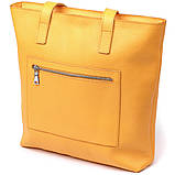 Стильна жіноча сумка Shvigel 16358 Жовтий, фото 2