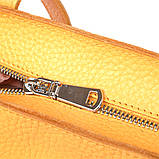 Стильна жіноча сумка Shvigel 16358 Жовтий, фото 6
