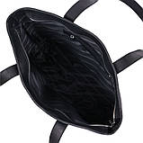 Вінтажна шкіряна жіноча сумка Shvigel 16347 Чорний, фото 5